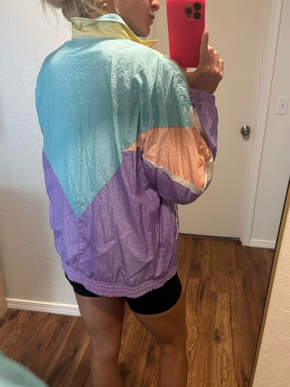 Vintage 80’s/90’s colorful windbreaker - Picture 3 of 7